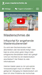 Mobile Screenshot of masterschmie.de